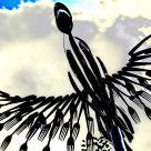 Like a bird